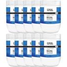 Kit 10un creme massagem corporal neutro 650g dagua natural