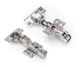 KIT 10un-DOBRADIÇA COM AMORTECEDOR 35mm (RETA/CURVA) PARA ARMARIO-TEN