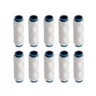 Kit 10un Elástico Garrapeixe Transparente 200m Amarrar Isca Com Atrativo Kit 10un Elástico Garrapeixe Transparente 200m Amarrar Isca Com Atrativo