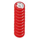 KIT 10UN. FITA VEDA ROSCA 18mmX25m NOVE54