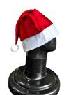 Kit 10un Gorro de Natal Papai Noel de Luxo de cetim brilhoso Kit 10un Gorro de Natal Papai Noel de Luxo de cetim brilhoso