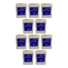 Kit 10un Isca Pesqueiro Geleia Mocotó Coco 100% Goiana Branquinha JP Fishing 400gr