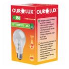 Kit 10un. lampada eco halogena clara h150 120w 220v ourolux