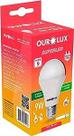 kit 10un Lâmpadas Led 60 / 9w 6500k. Ourolux