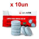 Kit 10un - Limpa Para-Brisa Pastilha Eco-W 5g - Wurth