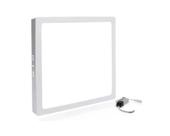 kit 10un Painel Plafon Led Sobrepor Quadrado 18w frio 6000k