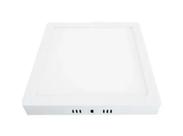 kit 10un Painel Plafon Led Sobrepor Quadrado 25w frio 6000k
