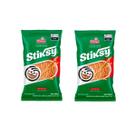 Kit 10un Salgadinho Elma Chips Stiksy 30g Palitinho Trigo