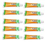 Kit 10und Cola Fixa Tudo Embaixo D'agua Azulejo Amazonas
