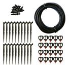 Kit 10Und Micro aspersor 112Lph Irrigação Completo Instalação Fácil