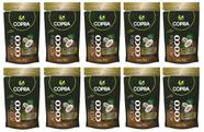 Kit 10uni Açúcar de Coco 100gr - Copra