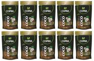 Kit 10uni Açúcar de Coco 100gr - Copra