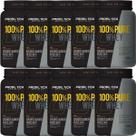 Kit 10X 100% Pure Whey Nova Fórmula - 900g Chocolate - Probiótica