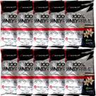 Kit 10X 100% Whey Prime - 900g Refil Baunilha - BodyAction Kit 10X 100% Whey Prime - 900g Refil Baunilha - BodyAction