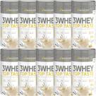 Kit 10X 3 Whey Top Taste - 900g Baunilha - Body Action