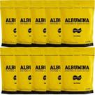 Kit 10X Albumina - 500g Refil Natural - Naturovos