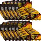 Kit 10X Barra Whey Grego Bar - 12 Unidades de 40g Dulce de Leche Havanna - Nutrata