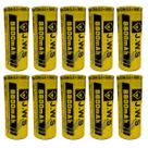 Kit 10X Bateria 26650 3,7V 8800Mah Jws Original