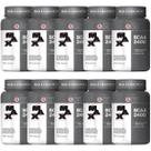 Kit 10X BCAA 2400 - 100 Cápsulas - Max Titanium