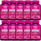 Kit 10X Biotina 45mcg - 60 Cápsulas - Herbamed