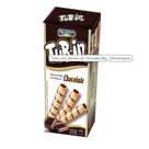 KIT 10X Biscoito Tub-in Com Recheio de Chocolate 48g 4652 - Montevergine