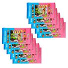 Kit 10x Bobbie Goods Cards Para Colorir Pacote Com 4 Unidades - Coloring Card