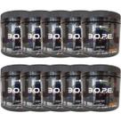 Kit 10X BOPE Beta Pure - 150g Limão - Black Skull