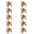 Kit 10x Brinquedo Cachorrinho Brincalhão - Ty Rara Kit 10x Brinquedo Cachorrinho Brincalhão - Ty Rara