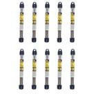 Kit 10x Broca Para Martelete Sds Plus 6x110 Mm Irwin 1929697