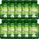 Kit 10X Calcio, Magnesio, Zinco E. Vit D3 600mg 60cps - Herbamed