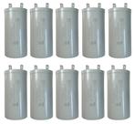 Kit 10x Capacitor 15uf 400v Weg Consul Brastemp Electrolux Kit 10x Capacitor 15uf 400v Weg Consul Brastemp Electrolux