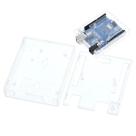 Kit 10x Case Capa Protetora Para Arduino Uno R3 Acrílico