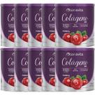 Kit 10X Colágeno Skin - 300g Cranberry - Sanavita