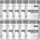 Kit 10X Creatina Monohidratada - 300g Sem Sabor - Dux Nutrition