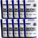 Kit 10X Creatine Monohydrate Power - 300g Refil Sem Sabor - Profit