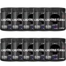 Kit 10X Creatine Turbo Monohidratada - 150g Uva - Black Skull