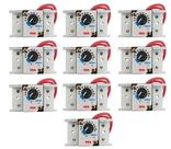 kit 10x Dimmer controlador potência 25A 4000W variador Bivolt Serra Circular