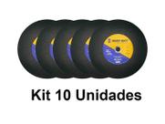 Kit 10x Disco de Corte 12" Faststeel Heavy Duty