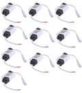 Kit 10x Driver Led Reator Fonte Painel Plafon Led 24w Bivolt Cor Branco