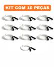 Kit 10x Fim de Curso Rossi Tubinho 0,70