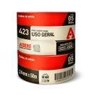 KIT 10x Fitas Crepe 24mmx50m Uso Geral ADERE