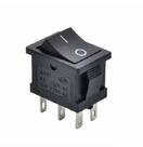 KIT 10x INTERRUPTOR CHAVE GANGORRA KCD1-202 6T 6A 250V PT