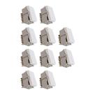 Kit 10x Interruptor Paralelo Branco Liz Tramontina 57115/008