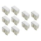 Kit 10x Interruptor Simples Branco Liz Tramontina 57115/010