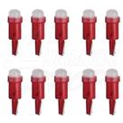 Kit 10x Lampada Led Pinguinho Painel T5 C/Suporte Cores