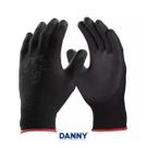 Kit 10x Luva Multitato PU Nylon Flextactil Danny CA 29014