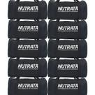 Kit 10X Mala Gym Bag Preta - Nutrata