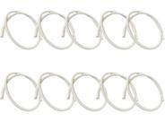 Kit 10x Mangueiras Dreno 1,70m Conector Liso Ar Condicionado