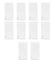 Kit 10x Mód Pulsador Minut. Pial Plus(Normal) Legrand 611003