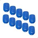 Kit 10x Nice/linear Controle Remoto 3 Teclas Azul 3tb Kit 10x Nice/linear Controle Remoto 3 Teclas Azul 3tb